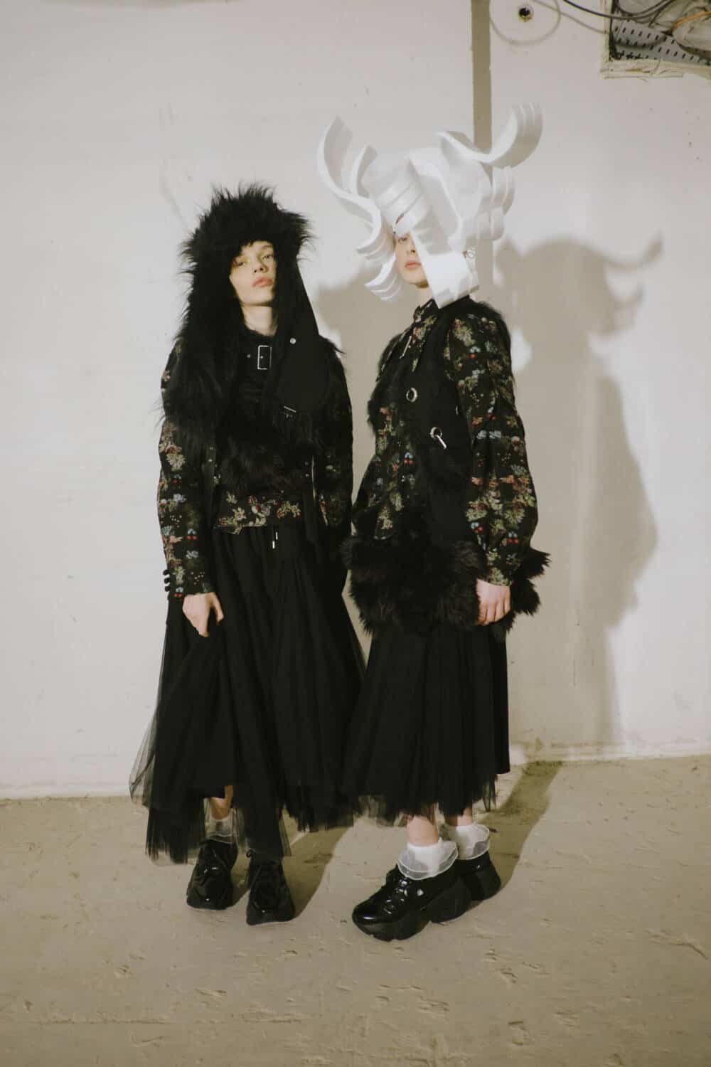 靴 noir keininomiya First look at Reebok x noir kei ninomiya Instapump Fury